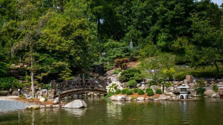 10 Incredible U.S. Japanese Gardens to Travel to This Spring