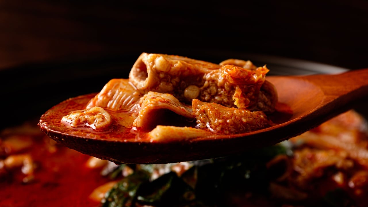 Spicy Hot Beef Chitterlings Hotpot