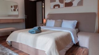 Apartment for rent on Airbnb in Zamalek, Egypt, fully furnished and equipped.