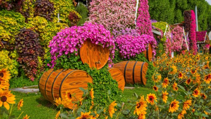 12 Flower Pairs That Create a Jaw-Dropping Pop of Color in the Yard