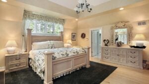 Master bedroom