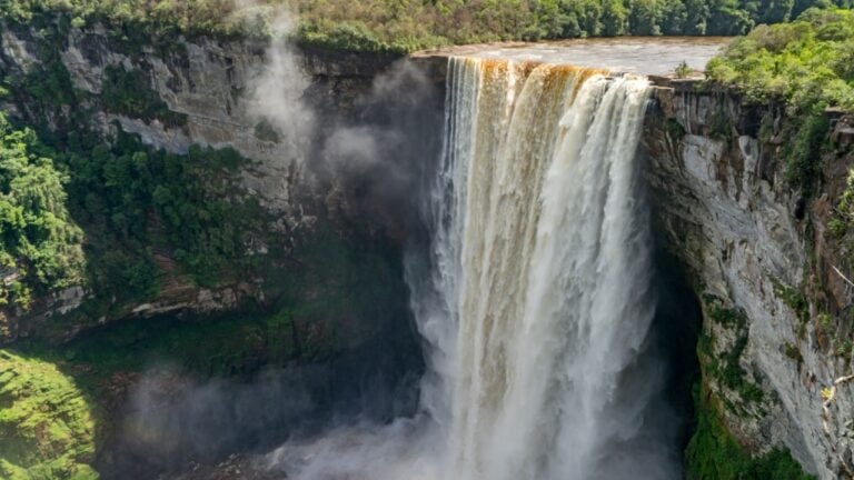 Kaieteur Falls - Views around Guyana's Interior and rainforest