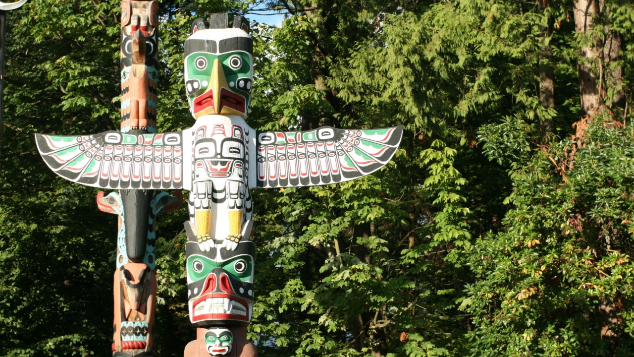 Native Totem Pole