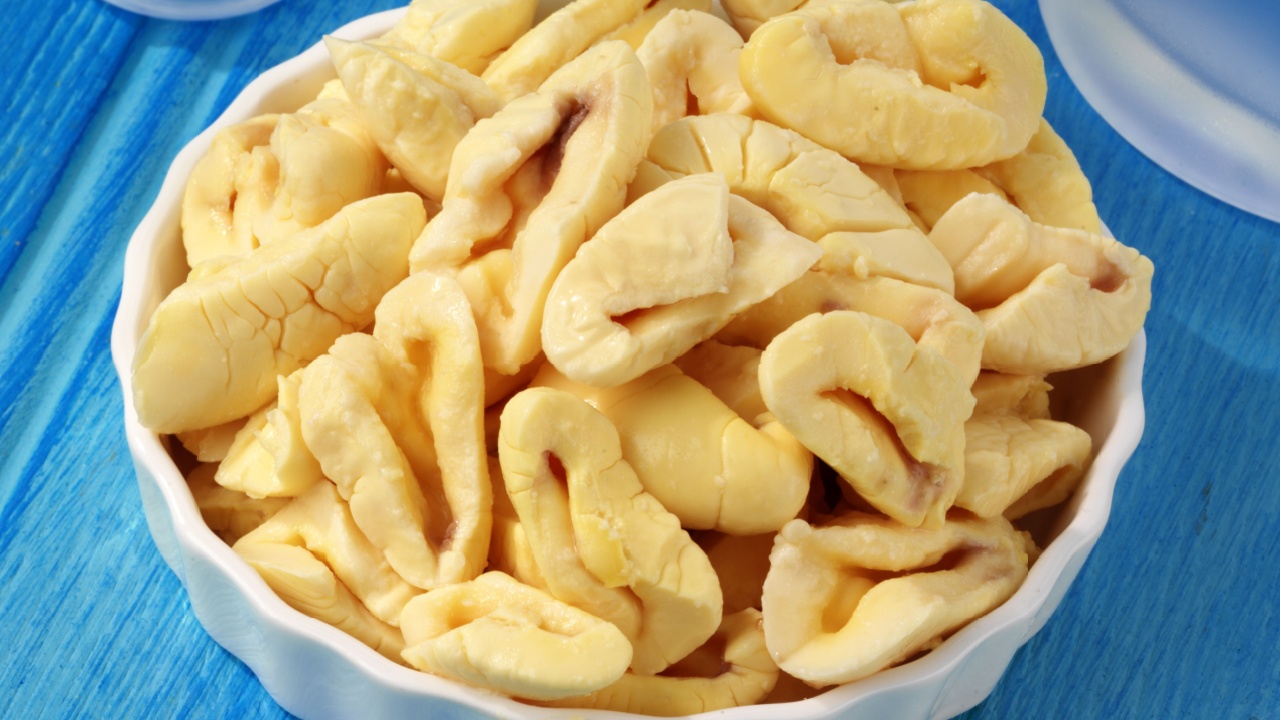 JAMAICAN ACKEE