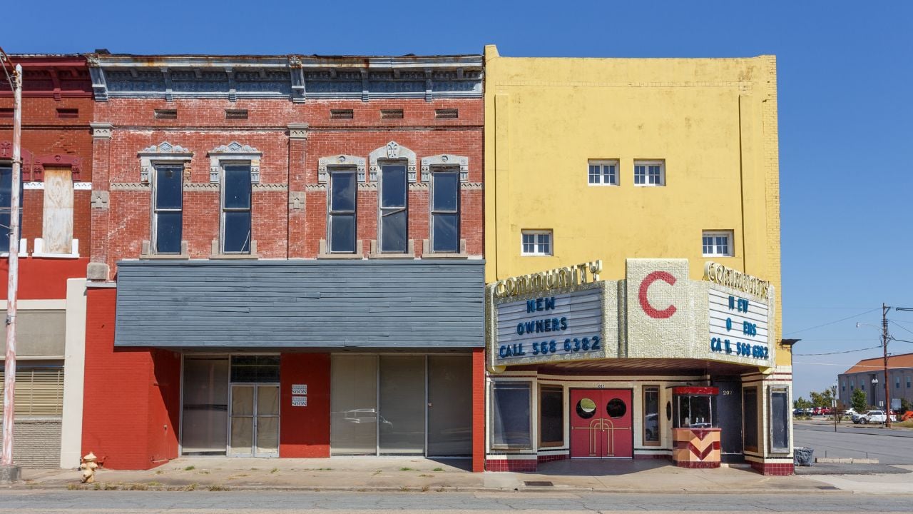 Community Theatre 207 W. 2nd Avenue, Pine Bluff, AR. Opened as the Berbig Theatre on May 19, 1922, it was renamed Community Theatre on November 15, 1922. It was closed on November 3, 1963 