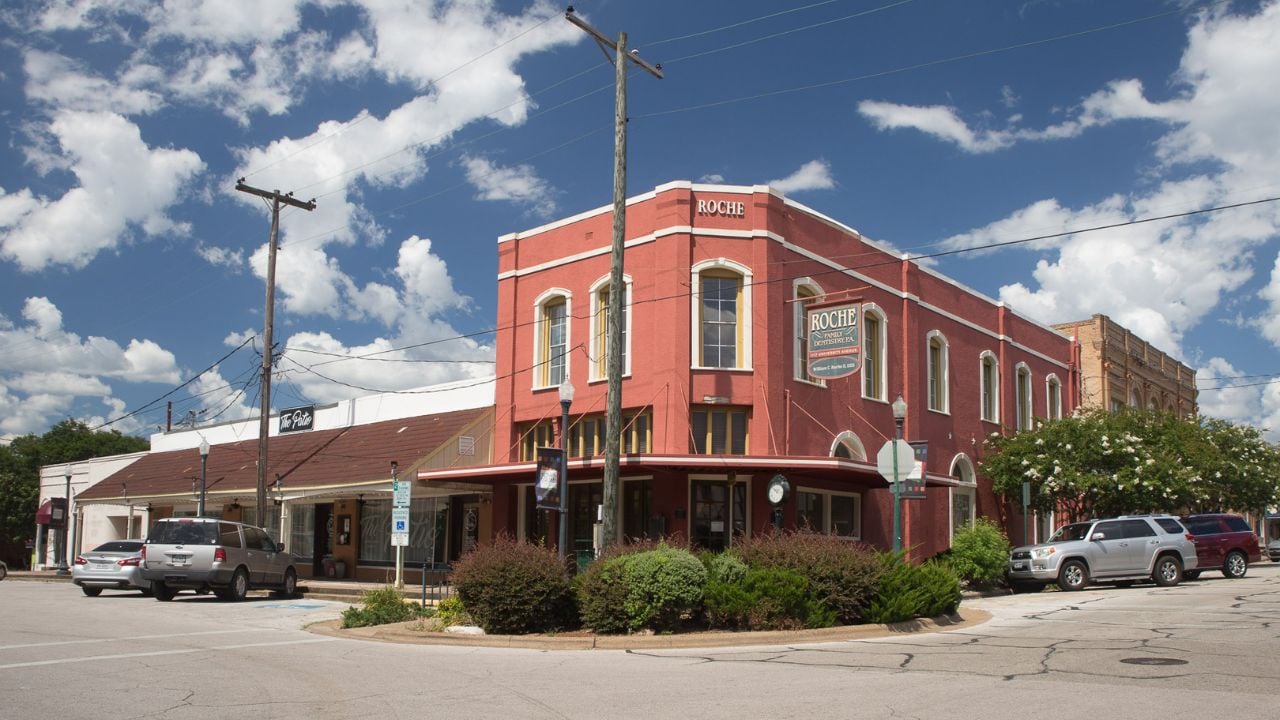 Downtown Huntsville, Texas 