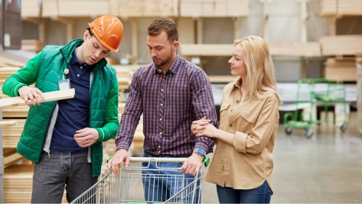 Ex-Employee Shares His Least Favorite Department in a Home Improvement Store