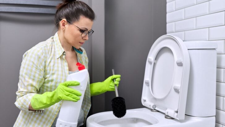 Sick of Toxic Toilet Bowl Cleaner? Try This Viral DIY Cleaner