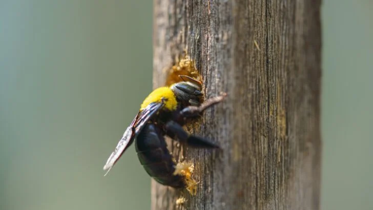 7 Steps to Get Rid of Carpenter Bees (And Stop Them From Coming Back)