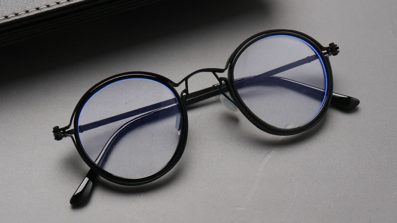 oval eyeglass retro classic style school