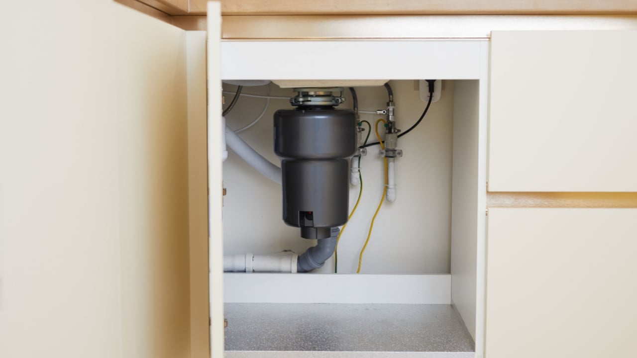 Installing an Under Sink Garbage Disposal Unit is essential for a Modern Kitchen setup.