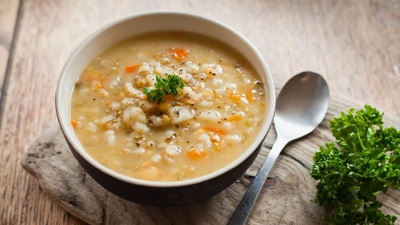 barley soup