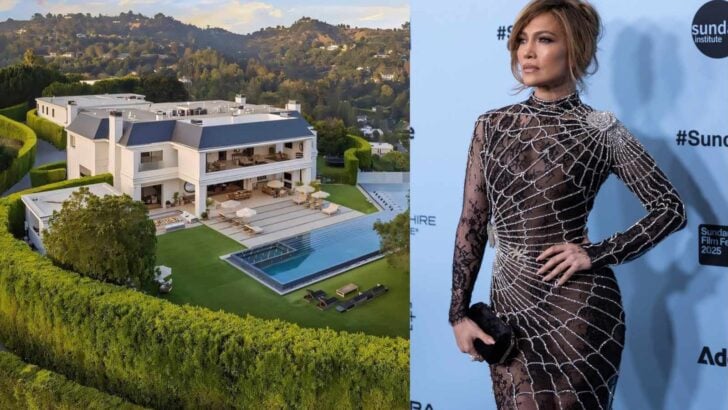 Jennifer Lopez Slashes $18 Million from Beverly Hills Mansion Price After Months on the Market