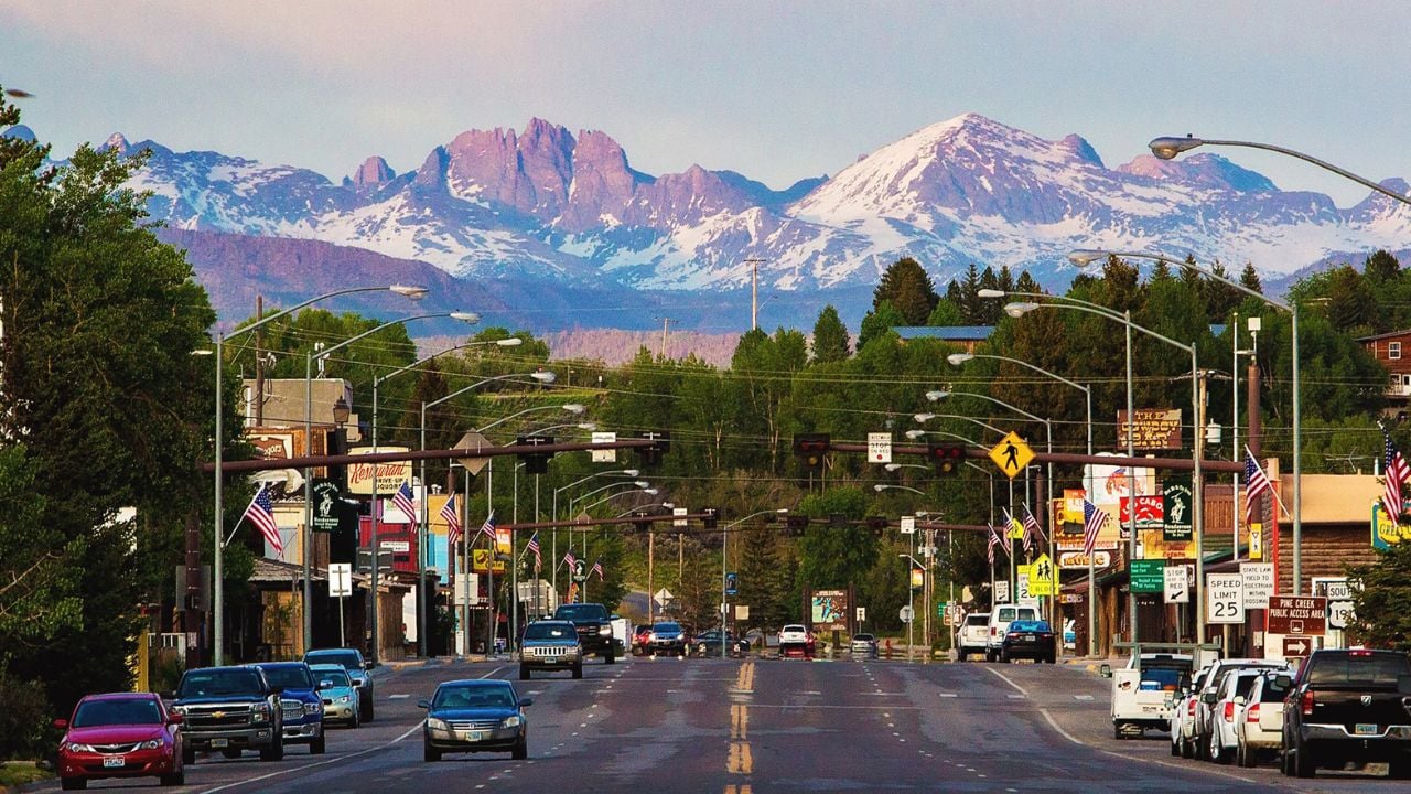 Main Street, Pinedale, Wyoming