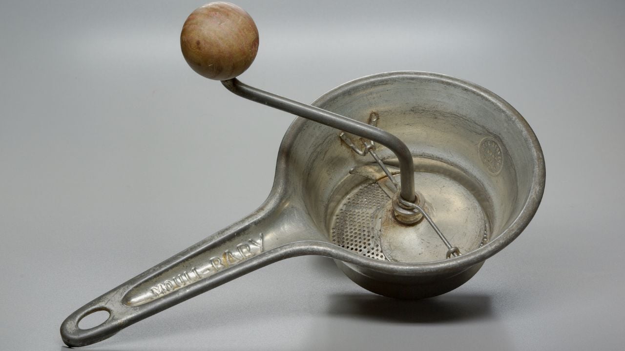 Mouli-Baby, a small food mill