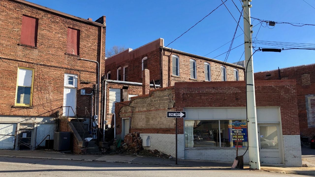 Park Street, Canton, NC