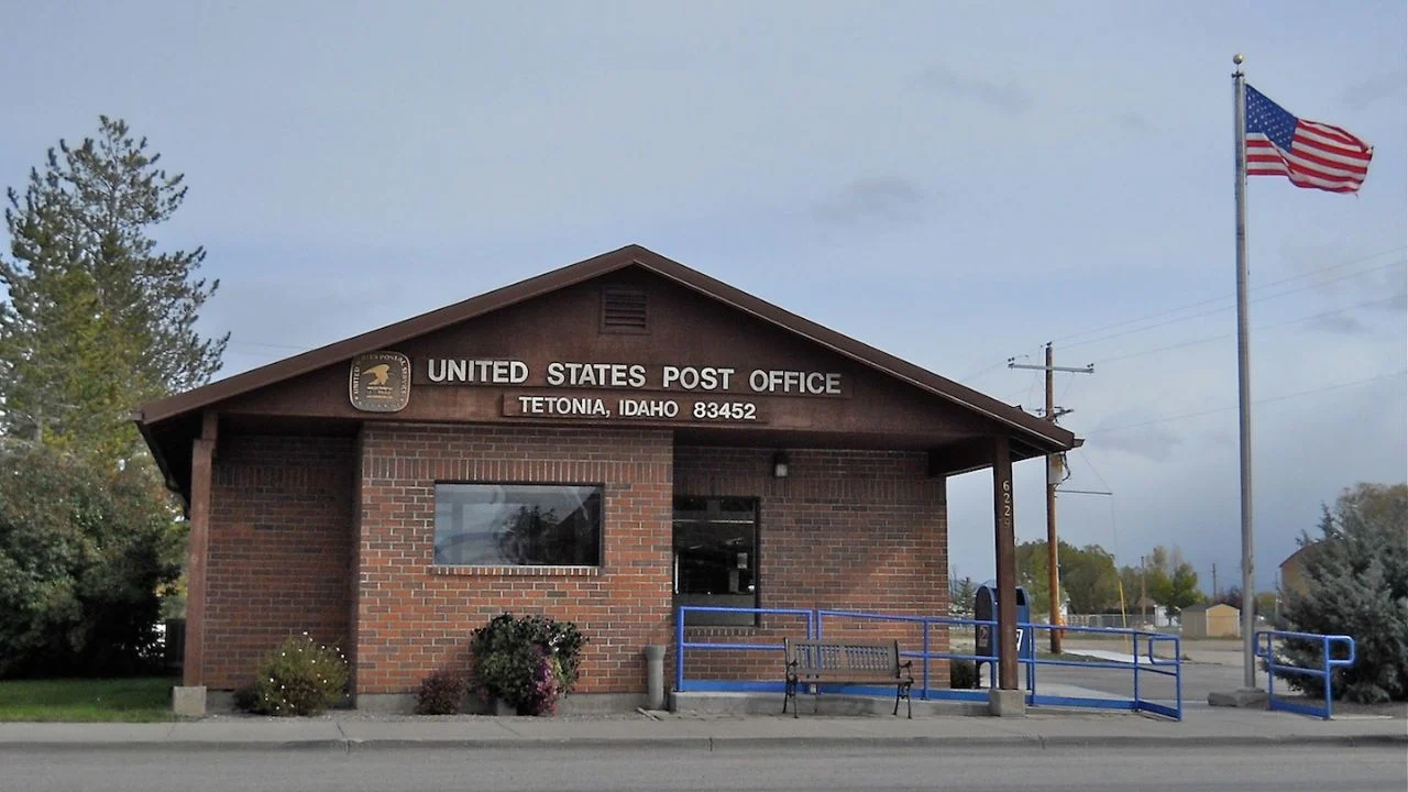 Post Office, Tetonia, Idaho