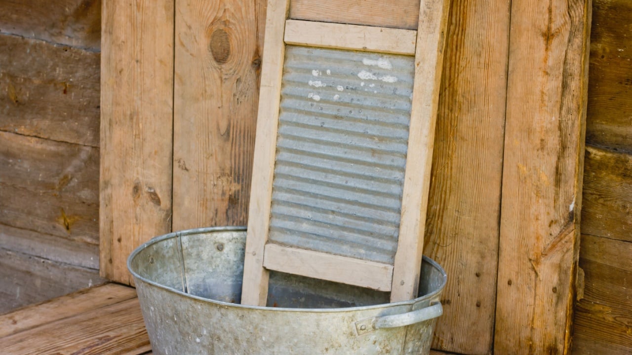 devices for washing in the village