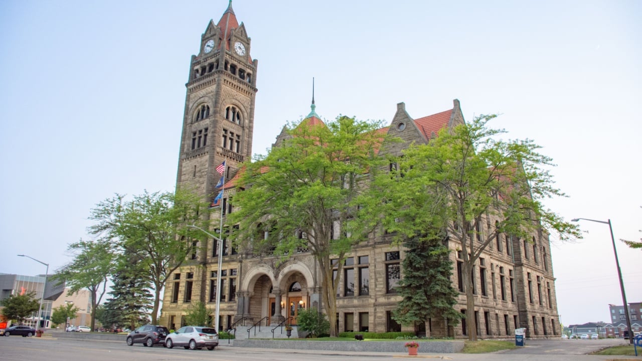 Bay City Michigan Clock Tower