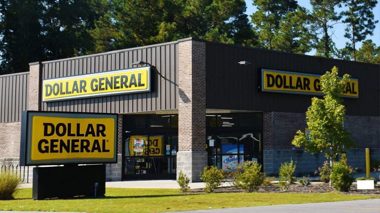 Dollar General Store in Wilmington, North Carolina, USA, September 12, 2023