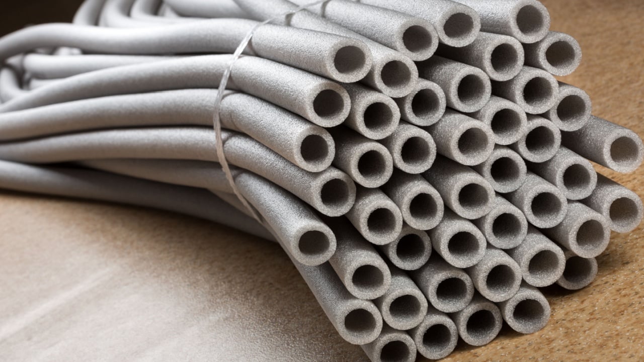 Insulation for pipes
