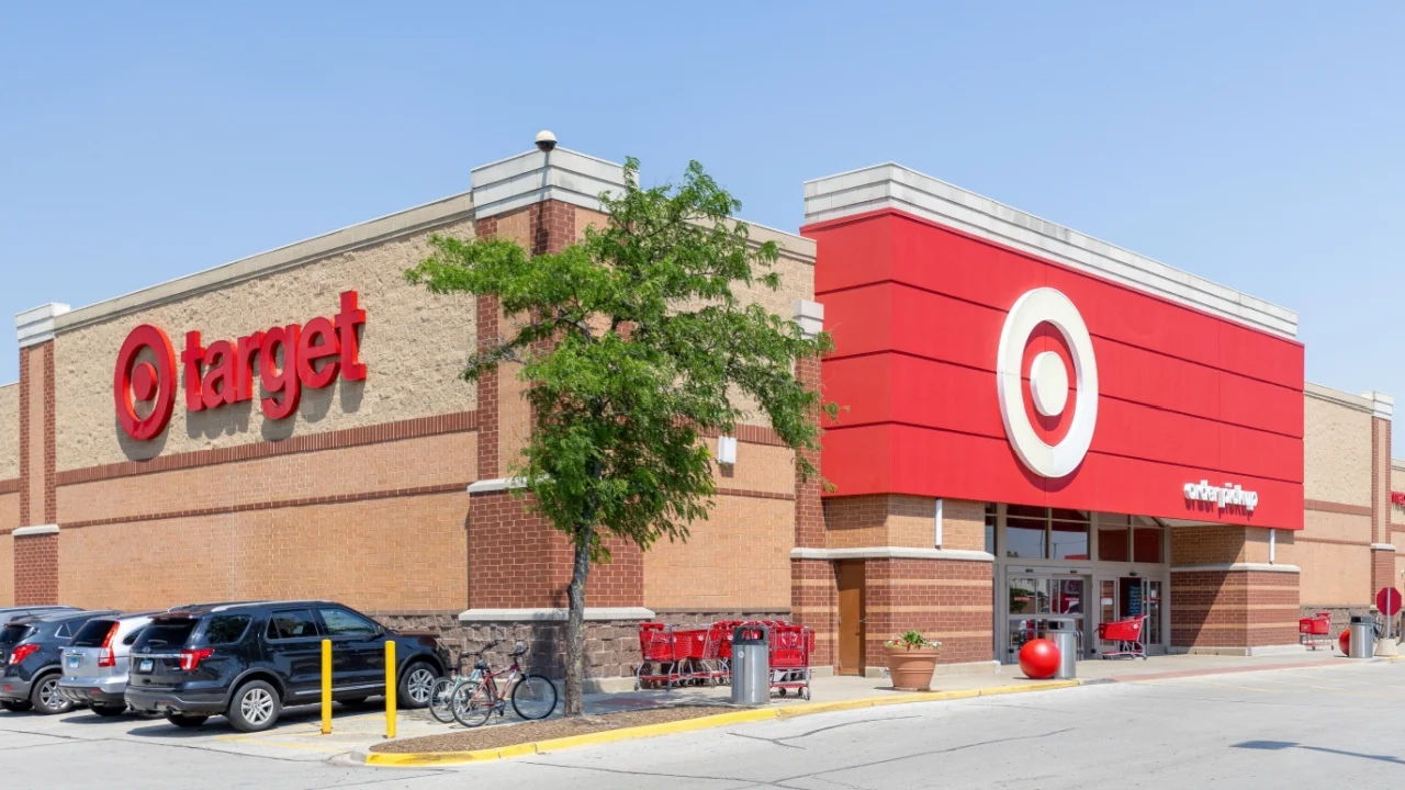 Rosemont, IL, USA - June 21, 2024: Target is a one of the largest department store chains with over 2,000 locations worldwide.