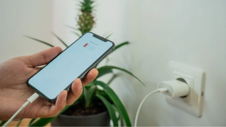Stop Charging Your Phone at Night, It’s Putting Your Home at Risk and Killing the Battery