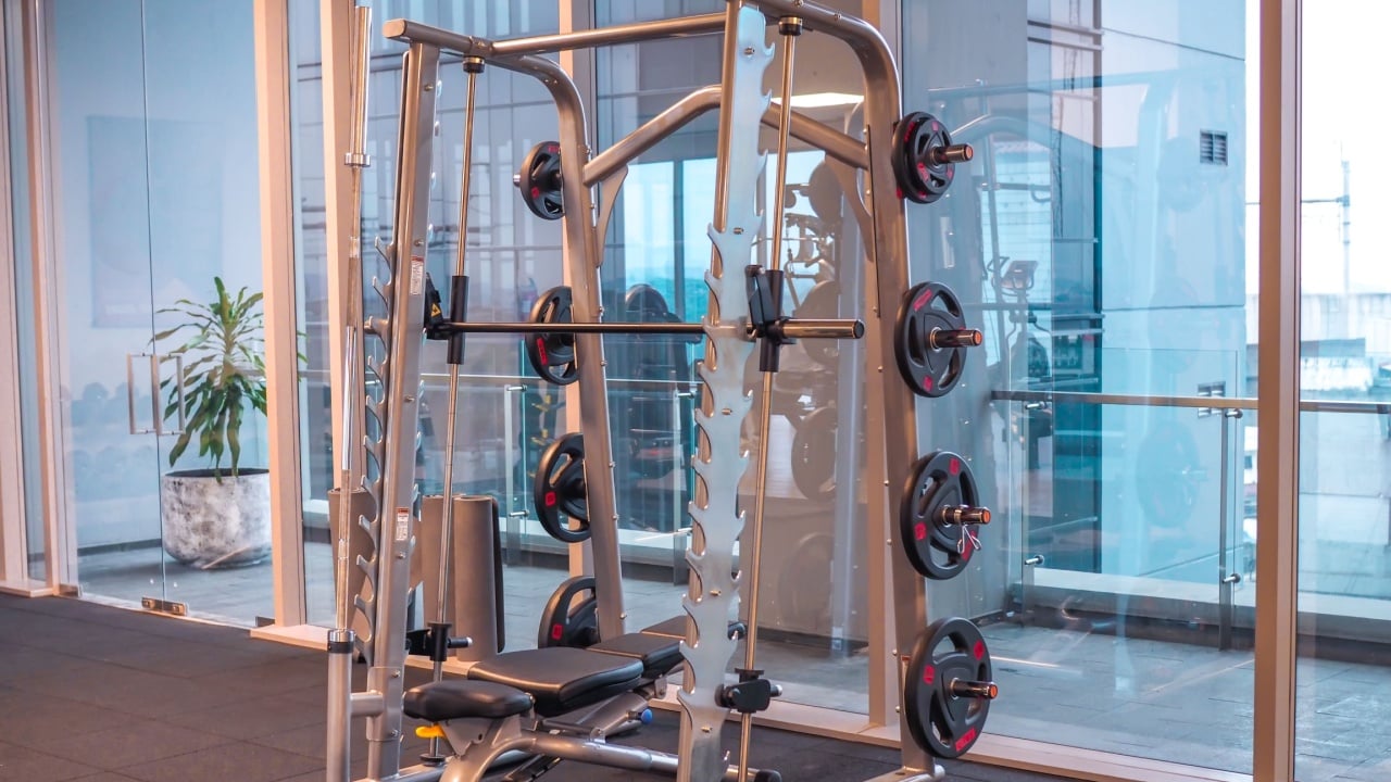 Design Home Gym Equipment Smith Machine Home Fitness Equipment Power Rack