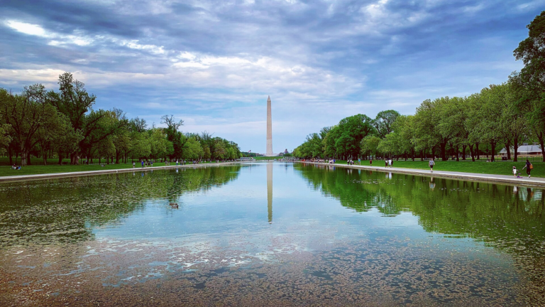 The Lincoln Memorial Reflecting Pool