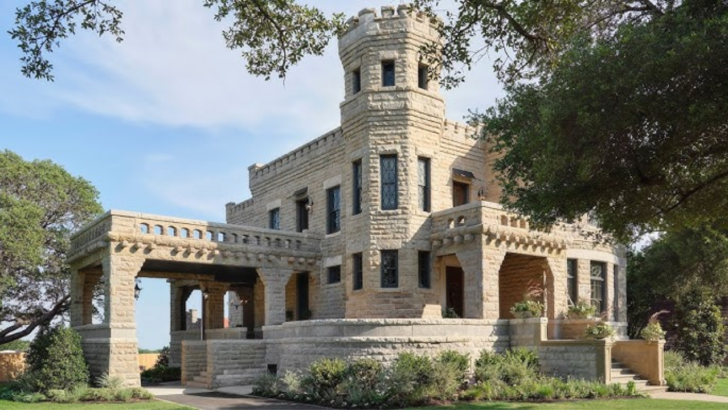 Chip and Joanna Gaines Listed Their Famous Waco Castle for $2.7 Million