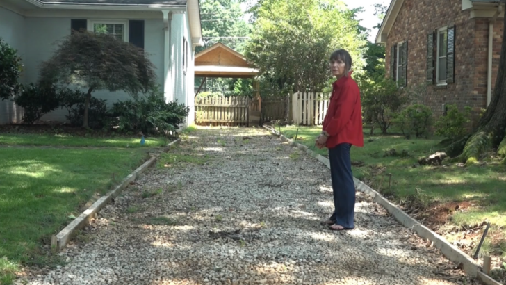 A Greensboro Woman’s Uses News Coverage to Finally Get Her $30,000 Driveway Project Finished