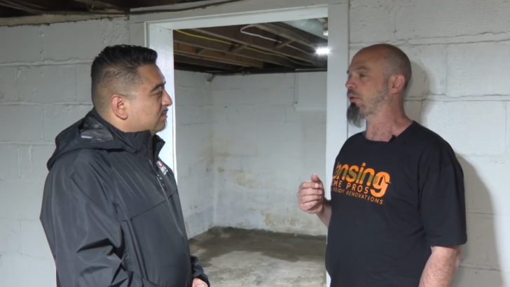 One Lansing Homeowner’s Basement Flood Turned Into an $8,000 Wake-Up Call