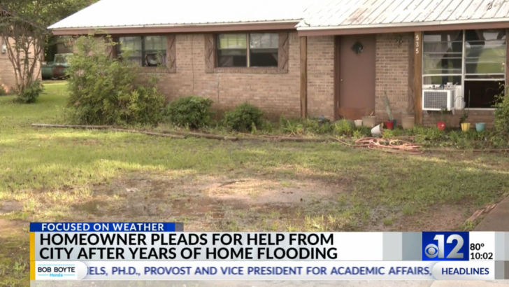 Mississippi Homeowner Begs for Help After Years of Flooding Leave Her House in Ruins
