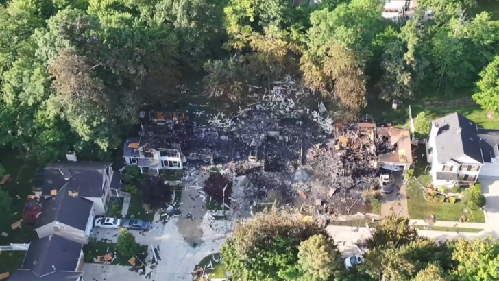 A Fiber Crew Struck a Gas Line in Ohio, and Three Homes Were Gone Within Minutes