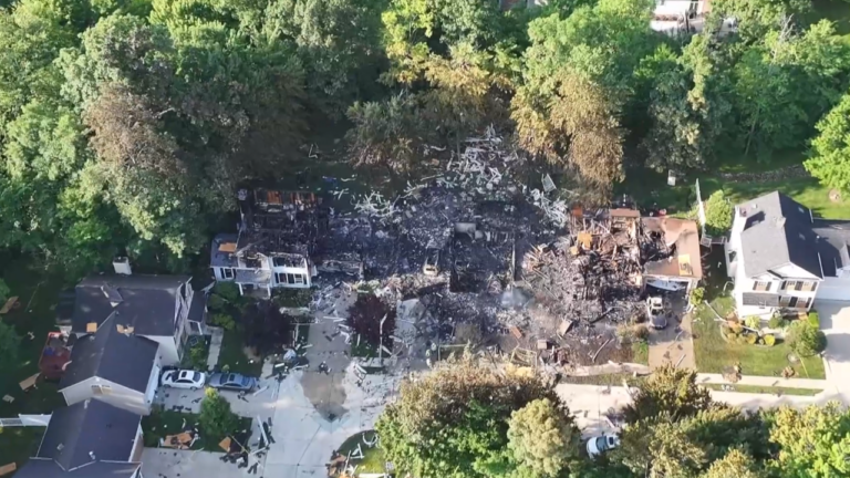 A Fiber Crew Struck a Gas Line in Ohio, and Three Homes Were Gone Within Minutes