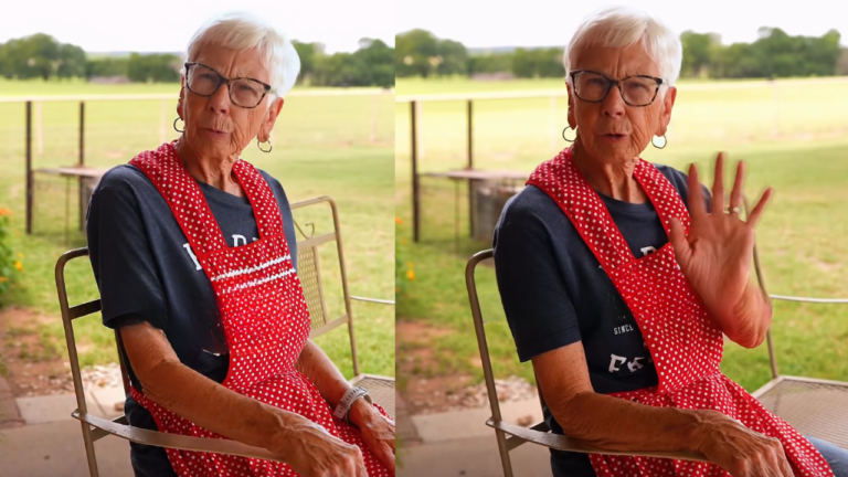 Granny Bibbins Says Everyone Needs to Find Their Porch and Use It