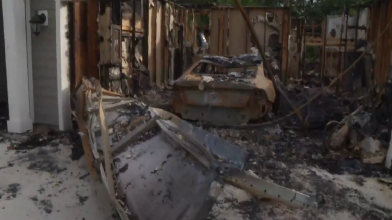 Jacksonville Homeowner Recalls ‘Heartbreaking’ Fire That Destroyed Her Home