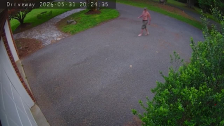 Homeowner Helps Arrest Wandering Fugitive Accused in Officer Shooting