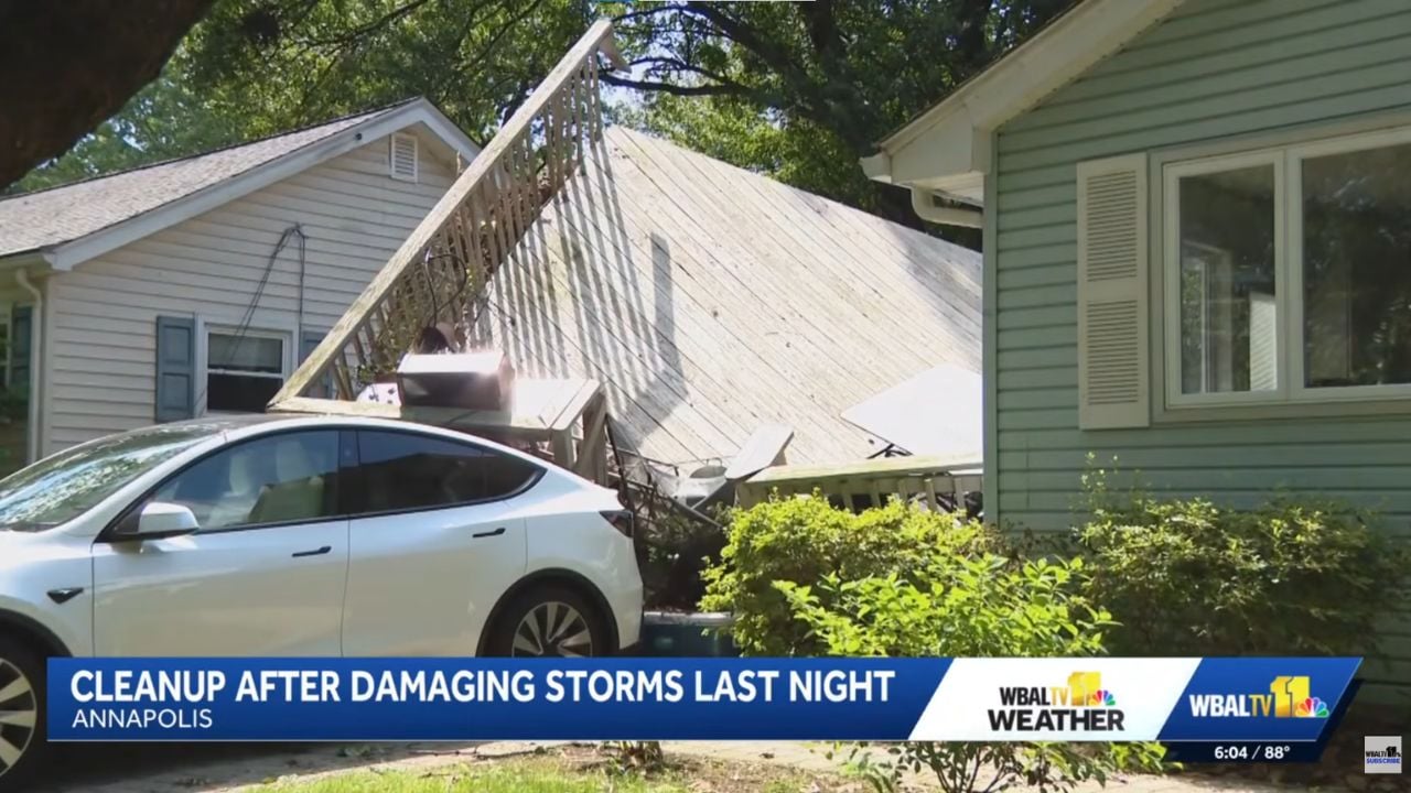 Storm in Annapolis