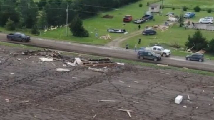 A Deadly Kansas Tornado Came Without a Warning. The Weather Service Says It Lasted About Two Minutes