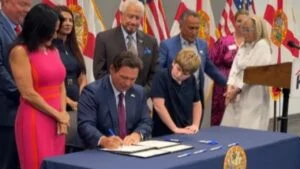 DeSantis signs bills