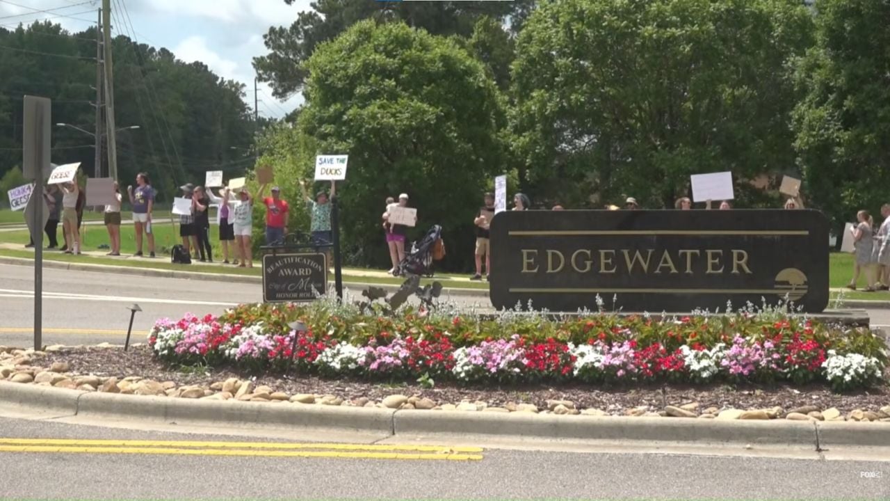 Demonstrations in Edgewater
