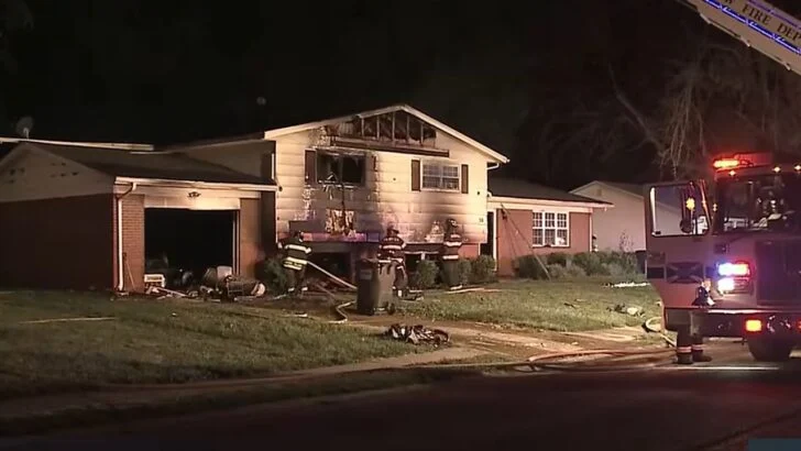 Second Fire Hits Same Illinois Home In Two Weeks As Officials Investigate