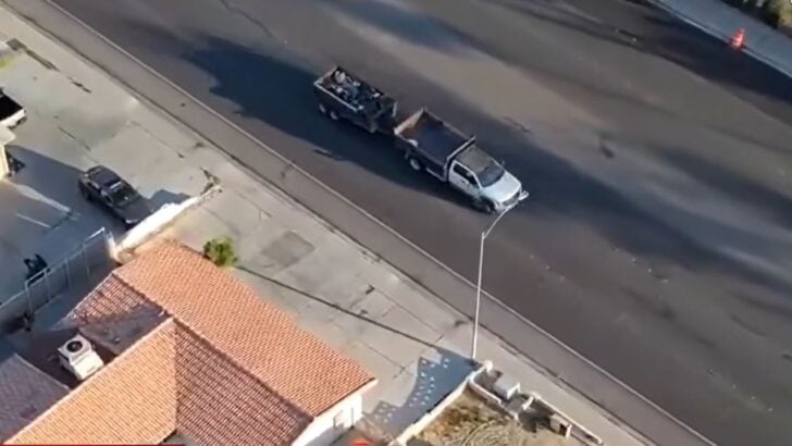 Homeowner’s Security Cameras and Police Drone Help Catch Las Vegas Burglary Suspect