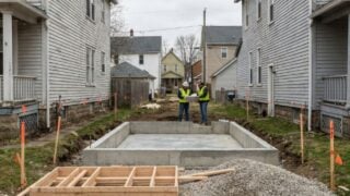 Akron lot minimums