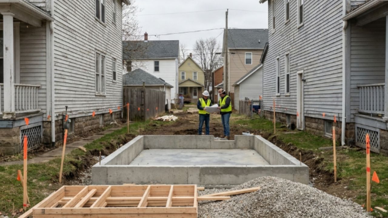 Akron lot minimums