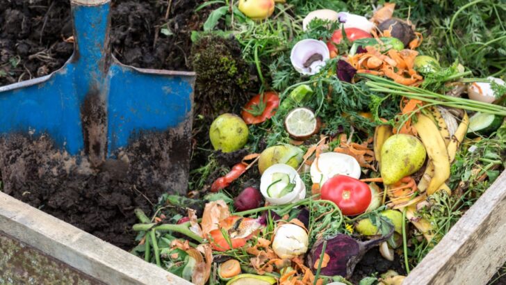 Stop Buying Bags of Compost and Use 8 Free Alternatives Already in the Yard and Kitchen