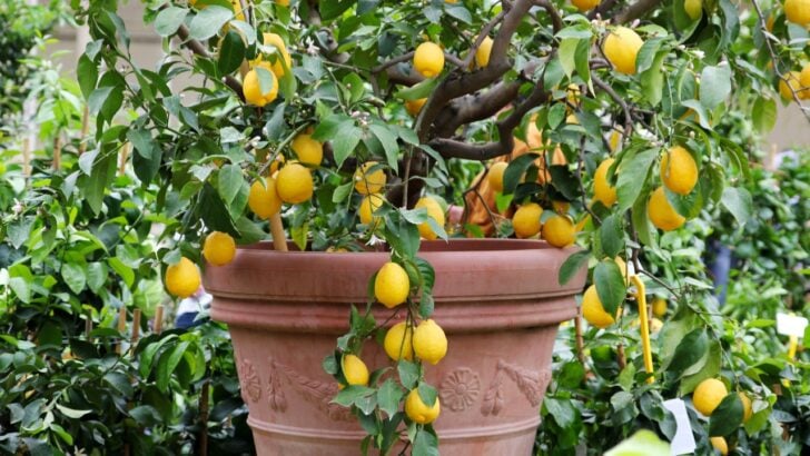9 Steps Every Potted Lemon Tree Needs to Survive