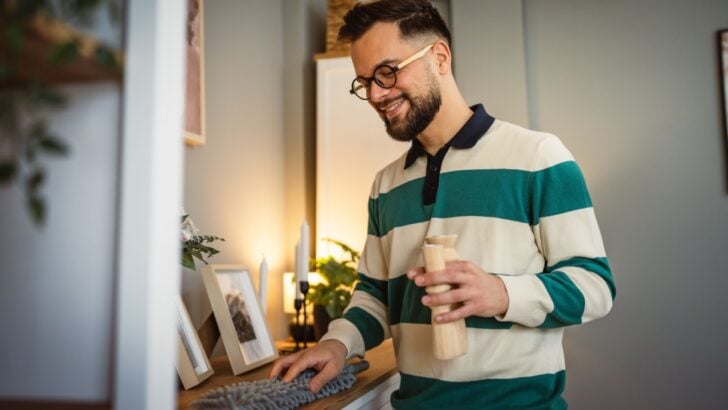 A Man’s Genius Hacks for a Clean House With Minimal Effort