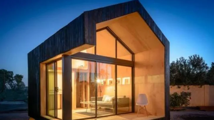 She Lived in a School Bus for Five Years — Then Built Three Tiny Homes From Scratch
